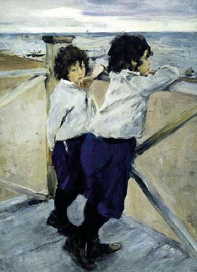 Valentin Serov Children Norge oil painting art